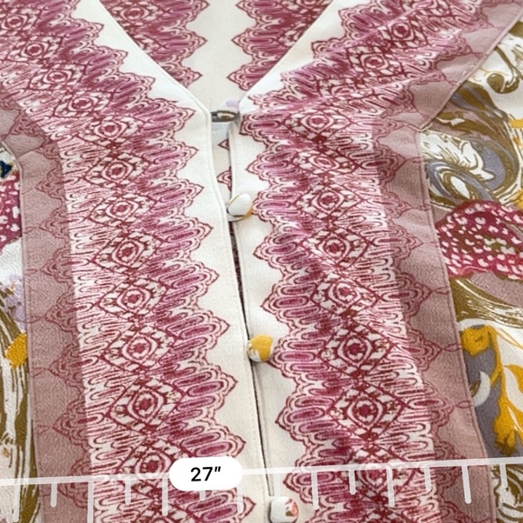 Free People For Urban Outfitters Catch Me If You Can Top, Size M - Picture 14 of 15